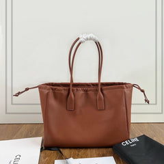 CUIR TRIOMPHE 44 TAN CALFSKIN