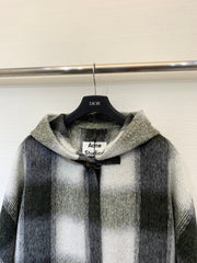 DIOR 25S DOUBLE-FACED WOOL COAT STYLE 292