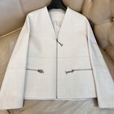 HERMES 25S SHEEPSKIN JACKET 145