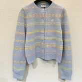 CELINE 25S WOOL CARDIGAN 0069