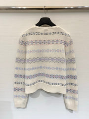 CELINE 25S WOOL CARDIGAN 0071
