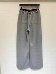 CELINE 25S ELASTIC WAIST TROUSERS 0072