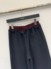 CELINE 25S ELASTIC WAIST TROUSERS 0073