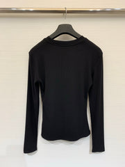 CHANEL 25S CREW NECK T-SHIRT 293