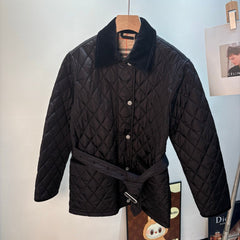 BURBERRY 25S QUILTED COTTON JACKET 089
