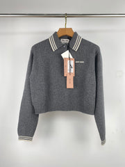 MIUMIU TOP AND SKIRT SET STYLE 373