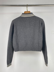 MIUMIU TOP AND SKIRT SET STYLE 373