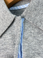 MIUMIU KNITTED POLO SHIRT STYLE 308