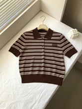 MIUMIU KNIT POLO SHIRT STYLE 212
