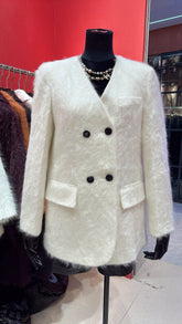 MAX MARA 25S WOOL COAT 207