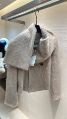 MAX MARA 25S SHORT WOOL COAT 231