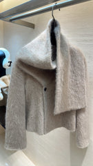 MAX MARA 25S SHORT WOOL COAT 231