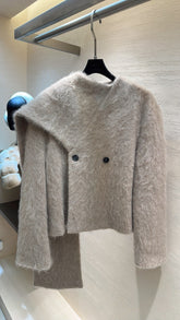 MAX MARA 25S SHORT WOOL COAT 231