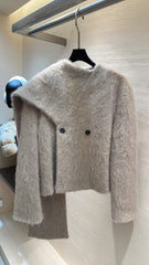 MAX MARA 25S SHORT WOOL COAT 231