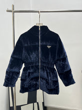 PRADA 25S VELVET JACKET 536