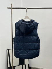 CELINE 25S DOWN PUFFER VEST 0122