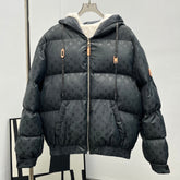 LV 25S HOODED PUFFER JACKET 0068