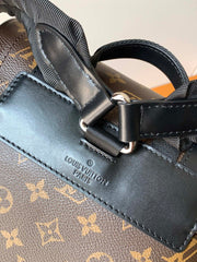 CHRISTOPHER MM BACKPACK 47 IN BROWN MONOGRAM CANVAS