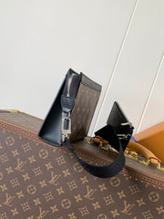 LV 25S GASTON WEARABLE WALLET 22 IN MONOGRAM MACASSAR CANVAS