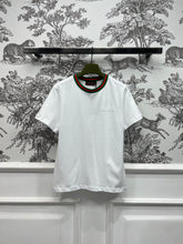GUCCI 25S SHORT SLEEVE ROUND NECK T-SHIRT 262985