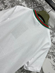 GUCCI 25S SHORT SLEEVE ROUND NECK T-SHIRT 262985