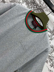 GUCCI 25S SHORT SLEEVE ROUND NECK T-SHIRT 262983