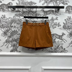 GUCCI 25S HIGH WAIST SHORTS 262957