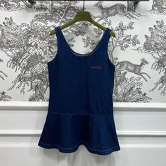 GUCCI SLEEVELESS DRESS 268466