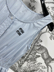 MIUMIU SLEEVELESS DRESS 268439