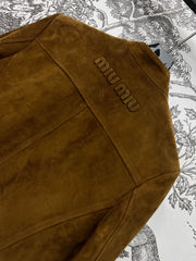 MIU SHEARLING WINTER COAT 274611