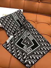 DIOR SCARF 90 IN SILK 704589