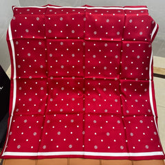 CHANEL 25S SCARF 90 IN SILK 704604