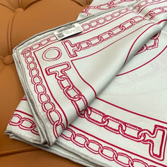 HERMES 25S SCARF 90 IN SILK 703665