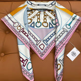 HERMES 25S SCARF 90 IN SILK 703668