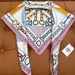 HERMES 25S SCARF 90 IN SILK 703668