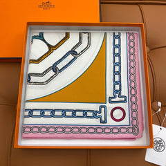 HERMES 25S SCARF 90 IN SILK 703668