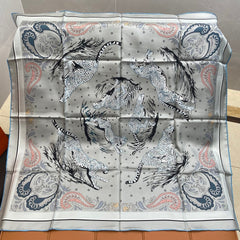 HERMES 25S SCARF 90 IN SILK 703671