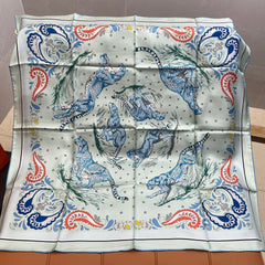HERMES 25S SCARF 90 IN SILK 703671