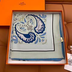HERMES 25S SCARF 90 IN SILK 703671