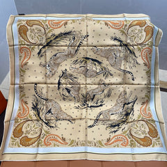 HERMES 25S SCARF 90 IN SILK 703672