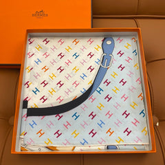 HERMES 25S SCARF 90 IN SILK 703681