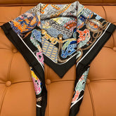 HERMES 25S SCARF 90 IN SILK 703686