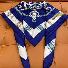 HERMES 25S SCARF 90 IN SILK 703707