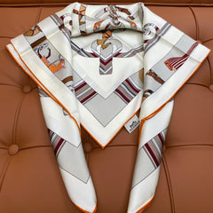 HERMES 25S SCARF 90 IN SILK 703708