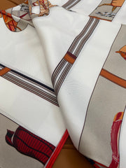 HERMES 25S SCARF 90 IN SILK 703709