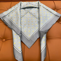 GUCCI 25S SCARF 90 IN SILK 709694