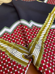 HERMES 25S SCARF 90 IN SILK 709677