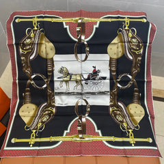 HERMES 25S SCARF 90 IN SILK 709677