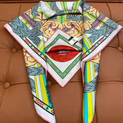 HERMES 25S SCARF 90 IN SILK 709684