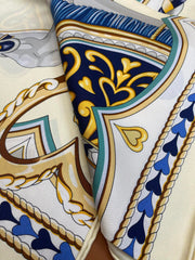 HERMES 25S SCARF 90 IN SILK 709686